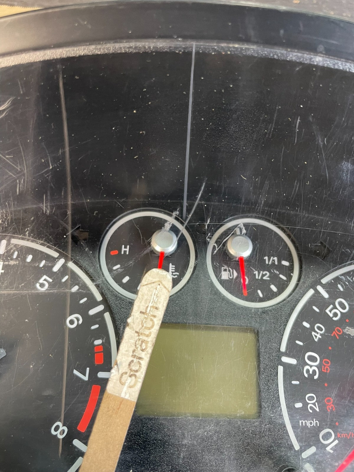 2011 to 2013 Ford Transit Connect Speedometer Gauge Cluster AF3445 DW3
