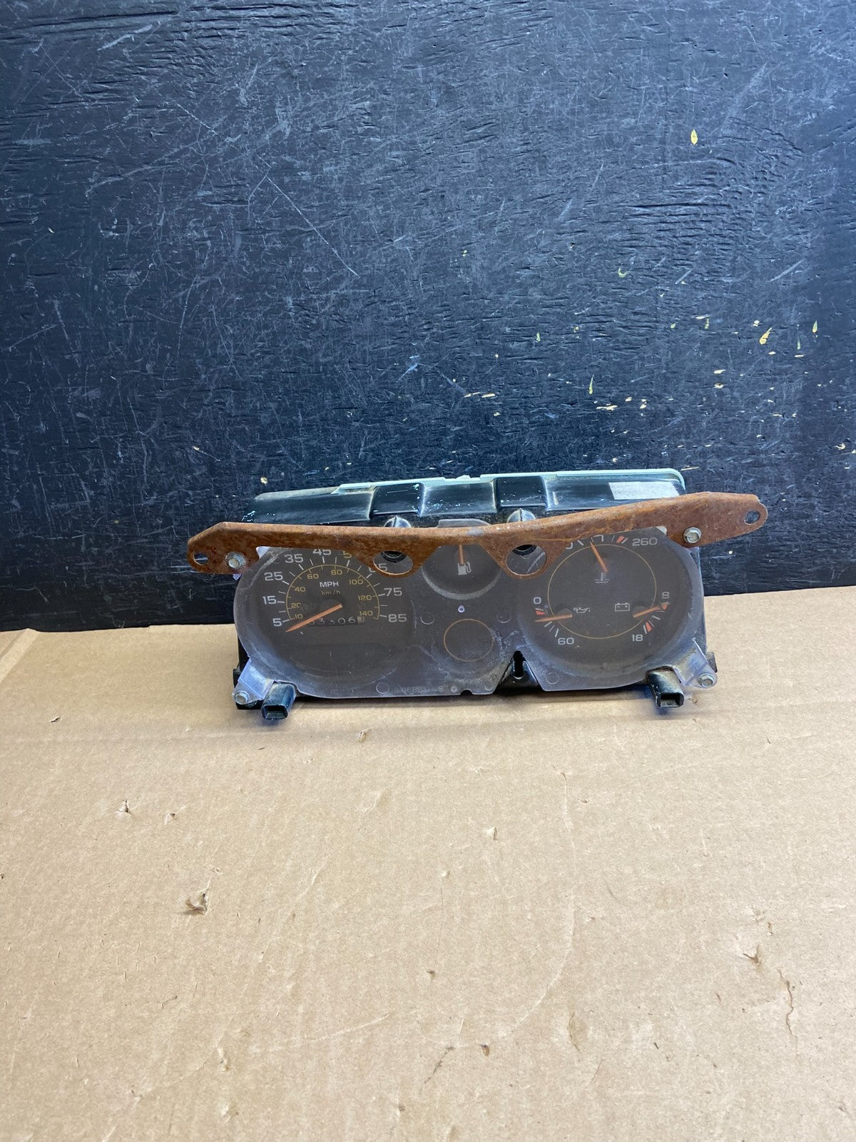 1982-1989 Chevy G10 G20 GMC Vandura Van Cluster Gauge Speedometer ECM AI6301 DG0