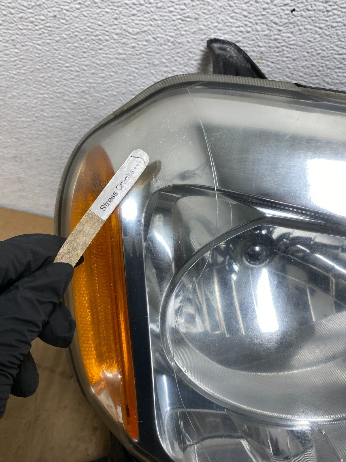 2013 to 2015 Honda Pilot Right Passenger RH Side Halogen Headlight AC8616 DW3