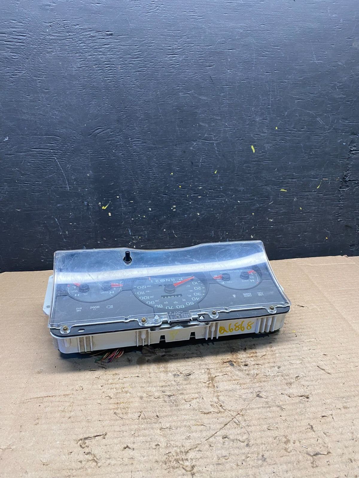 1998 to 2005 Mercury Marquis Speedometer Cluster Gauge Oem Q6868 DG5