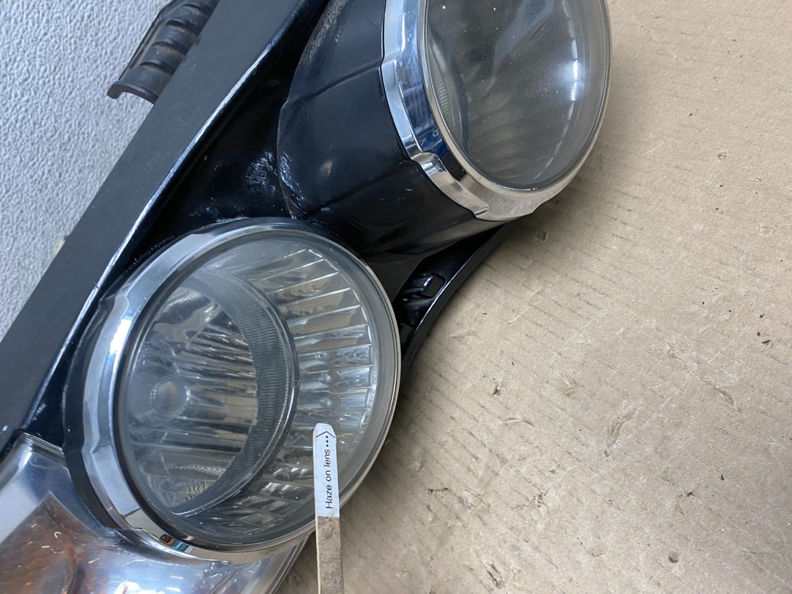 2012 to 2015 Chevrolet Sonic Right Passenger Headlight AF5853 DW4