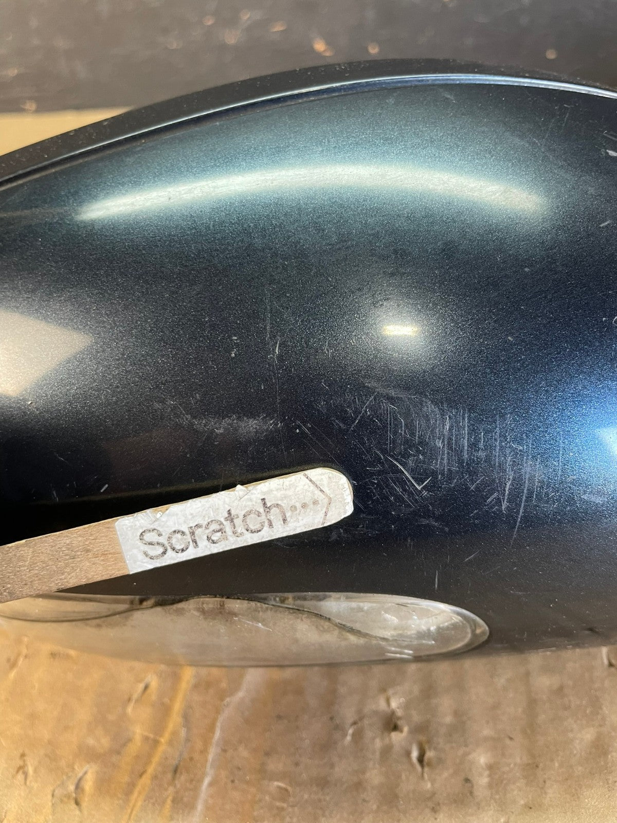2005 to 2007 Mercedes-Benz C Class Right Passenger View Door Mirror AC9884 LK6