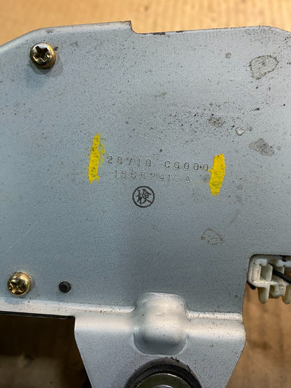 2003-2008 Infiniti FX35 Rear Liftgate Back Window Wiper Motor OEM Z4750 DG5