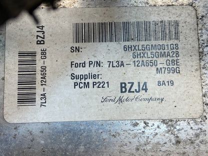 2007 2008 Ford F-150 F150 5.4L Engine Control Unit ECU Computer Module af9111 DG2