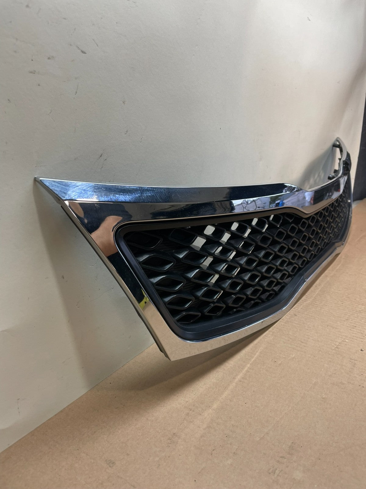 2011 2012 2013 Kia Optima Upper Grille Grill Chrome AI4378 DG2