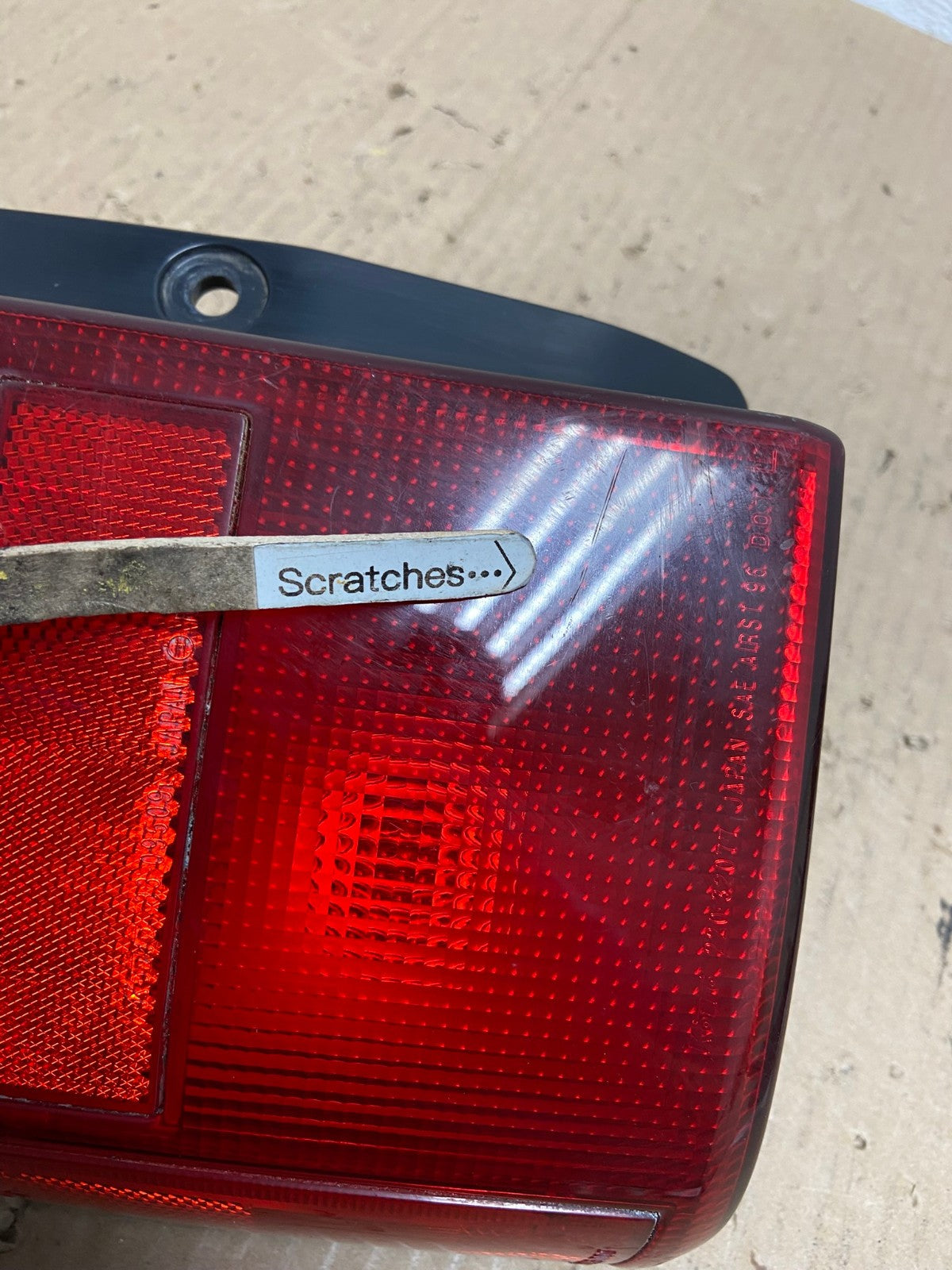 1999 to 2003 Suzuki XL-7 Vitara Left Driver LH Side Tail Light AE9061 LK3