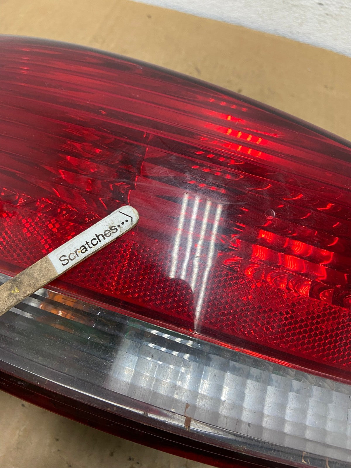 2001-2006 Chrysler Sebring Convertible Right Side Tail Light AD0661 LK3