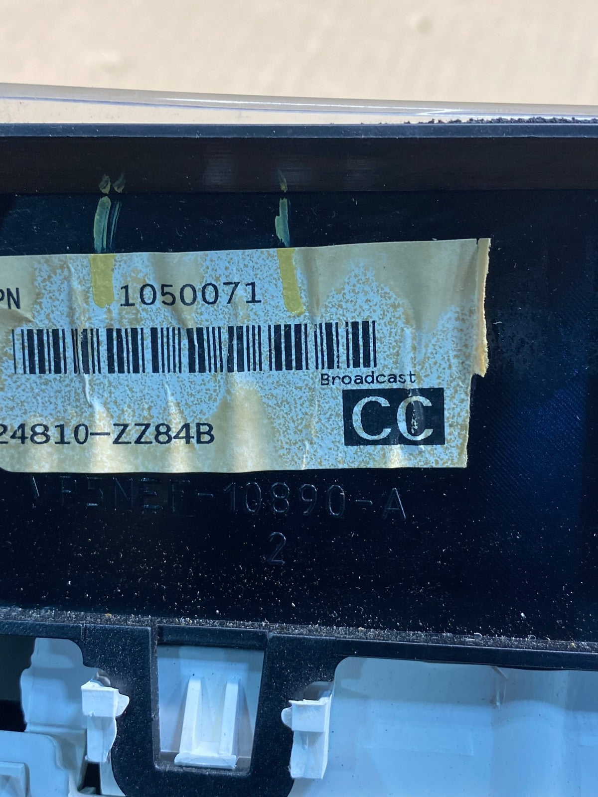 2006-2007 Nissan Pathfinder Xterra Cluster Speedometer Instrument AG74615