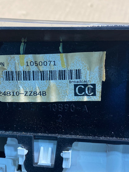 2006-2007 Nissan Pathfinder Xterra Cluster Speedometer Instrument AG74615