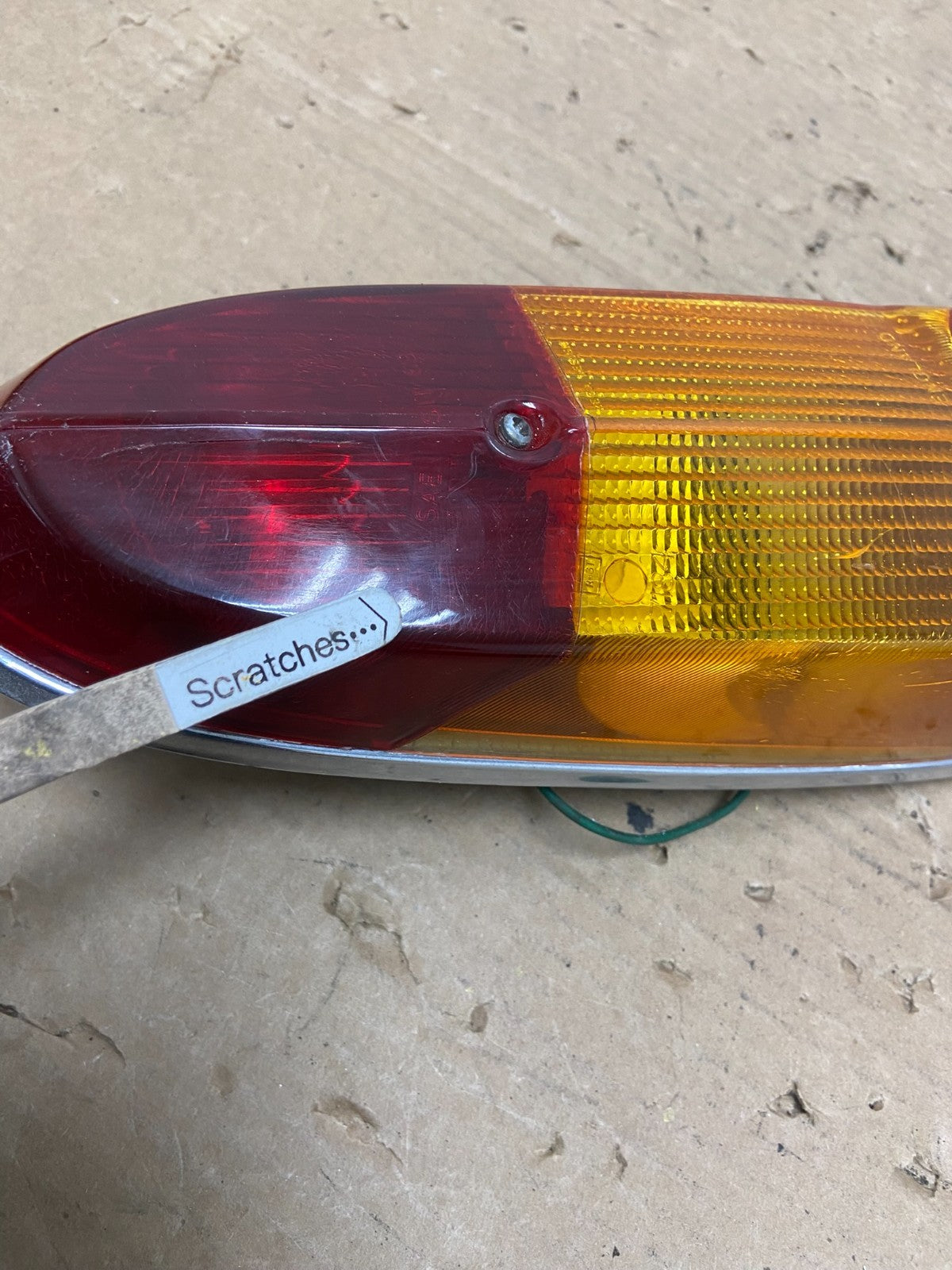 1975 to 1979 MG MIDGET Tail Light AD40454