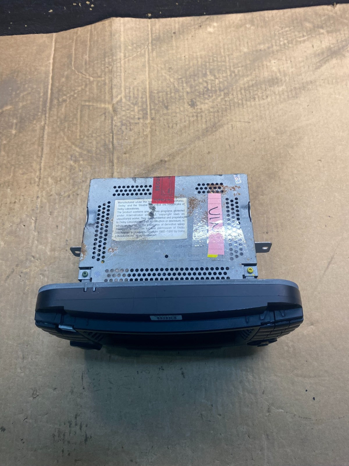 2004 2005 2006  Mercedes S430 S500 Radio Navigation Screen Display aa3112 DG3