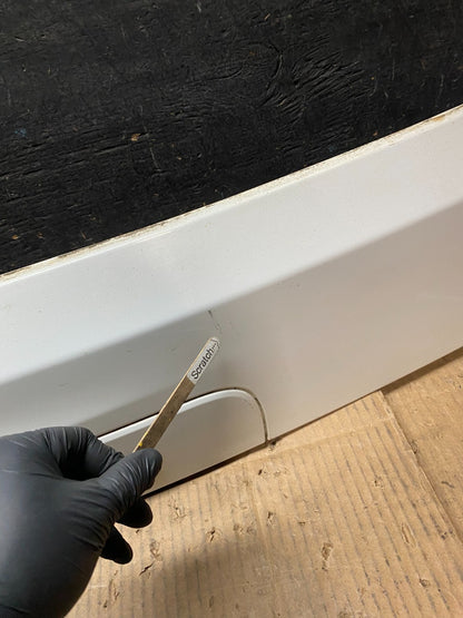 2011-2018 Dodge Grand Caravan Black Rear Tail Gate Trim Molding Panel T9496 DG4
