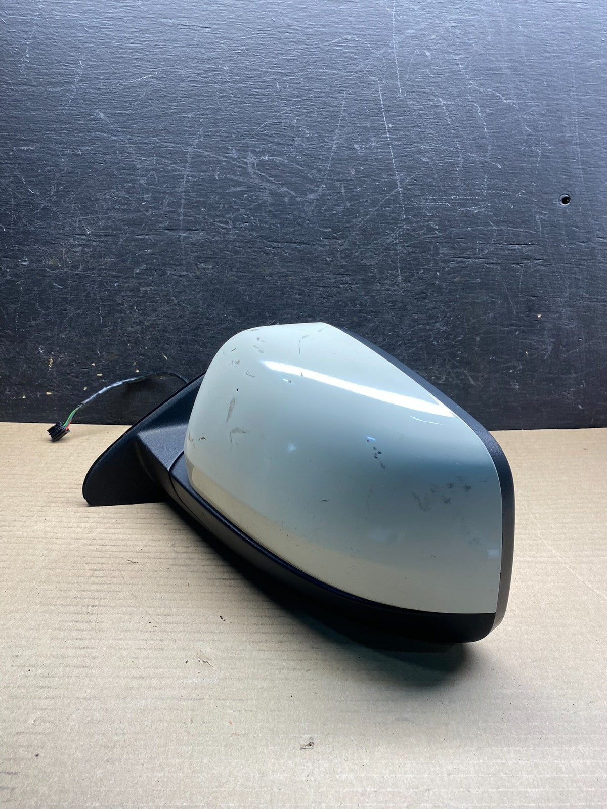 2011-2018 Jeep Grand Cherokee Left Driver Power Heated Door Mirror AH9663 DW2