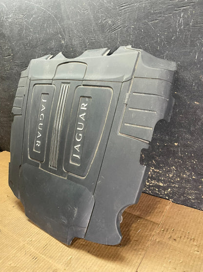 2010 to 2019 Jaguar XF XE 3.0L F-Pace Engine Motor Plate Cover OEM AA9226  DG2