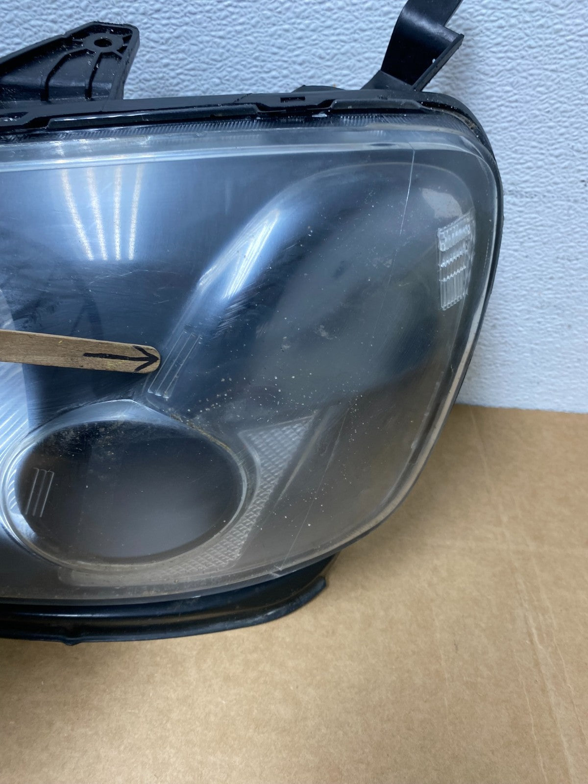 2001 - 2003 Honda Civic Coupe Headlights Halogen Left+Right Side AD5290 DW7