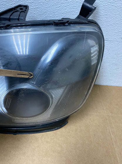 2001 - 2003 Honda Civic Coupe Headlights Halogen Left+Right Side AD5290 DW7