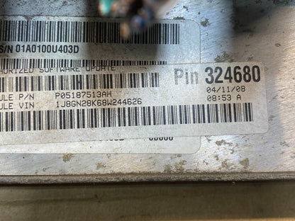 2008 Jeep Liberty Dodge Nitro 3.7L Engine Control Unit ECU ECM AF4101 DW2