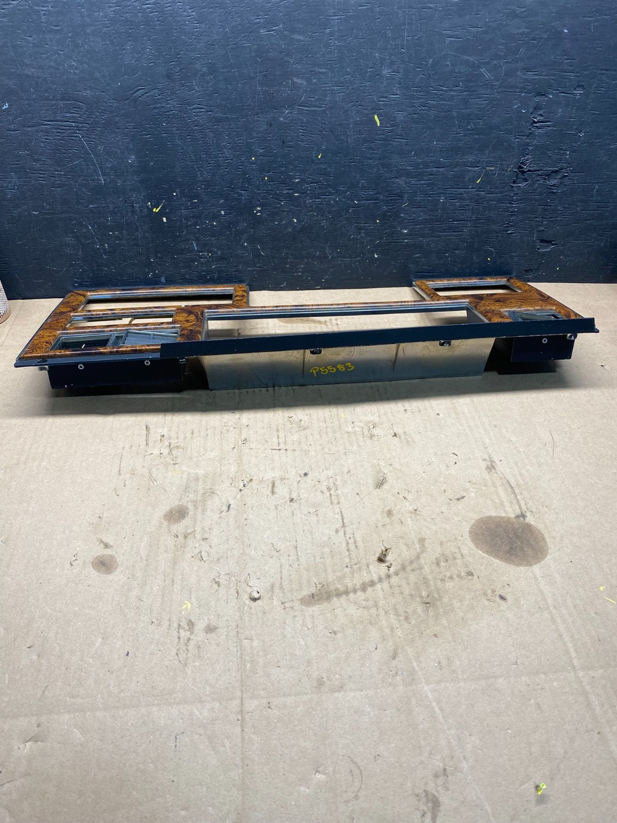 1988-1991 OEM Chrysler New Yorker Speedometer Instrument Cluster Bezel P5583 DG3