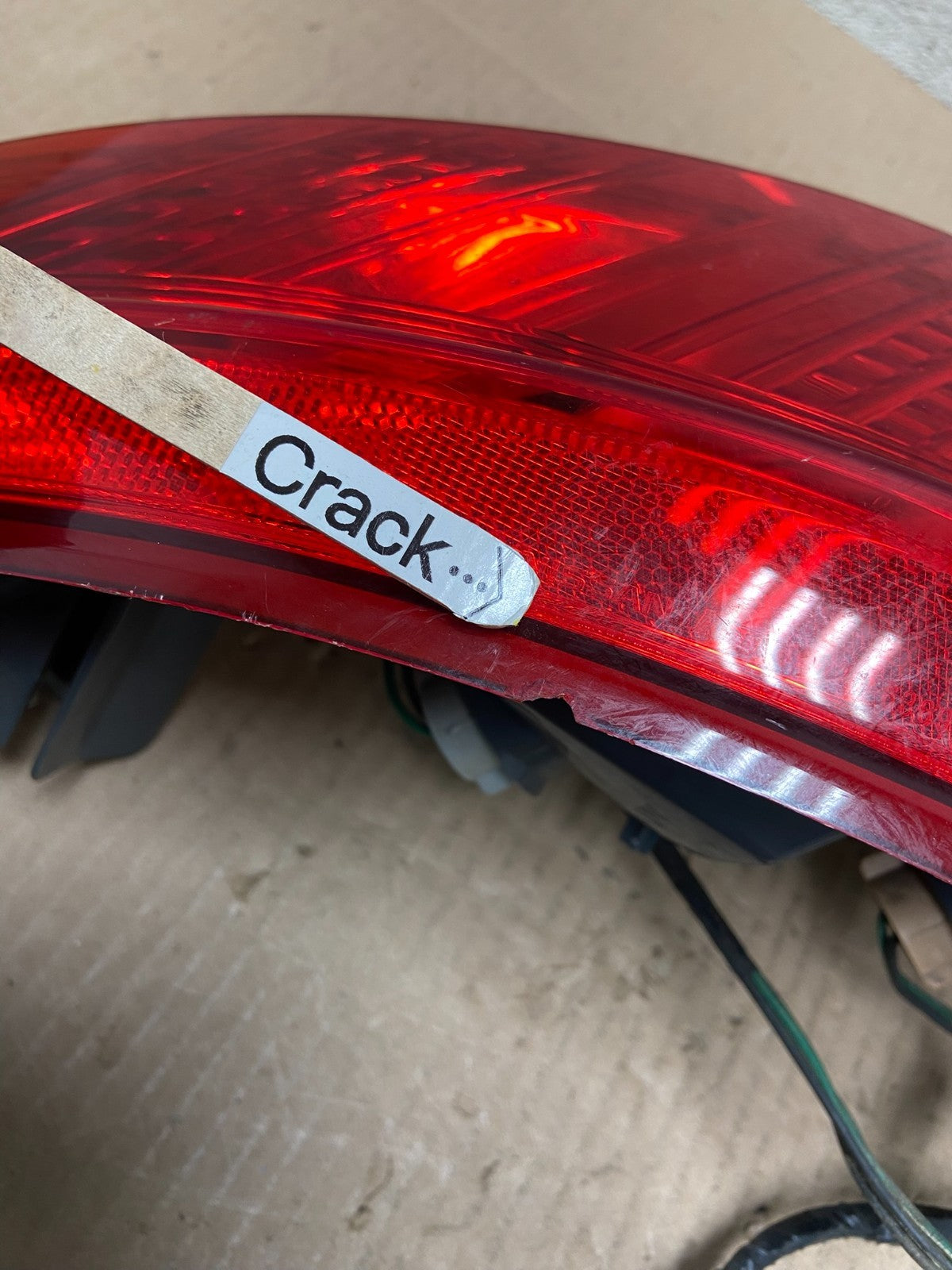 2003 2004 2005 Nissan Murano Left Driver Lh Side Tail Light Oem Z3760 DW4