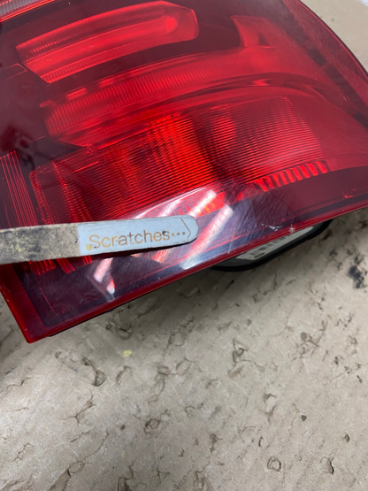 2011 2012 2013 Bmw X5 E70 Right Passenger Side Rh Tail Light AI2457 LK3