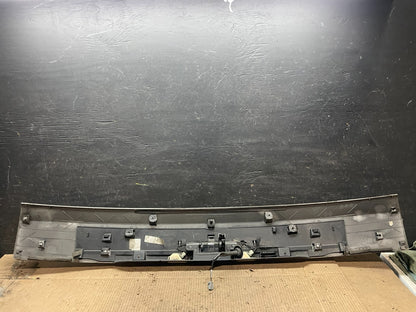 2011-2018 Dodge Grand Caravan Black Rear Tail Gate Trim Molding Panel T9681 DG10