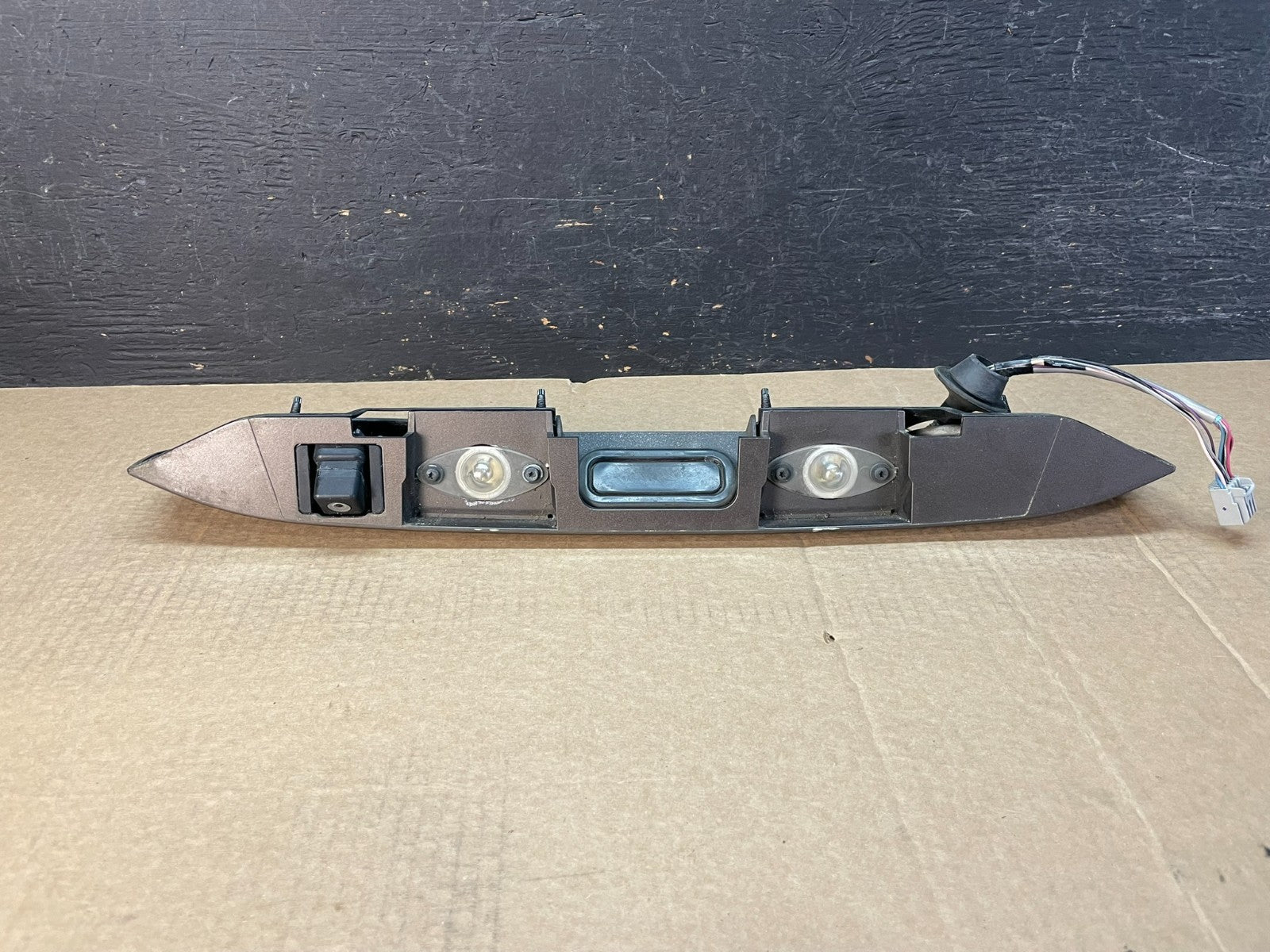 2008-2012 Buick Enclave Trunk Lid Finish Panel Moulding w/ Camera AF5181 DG3