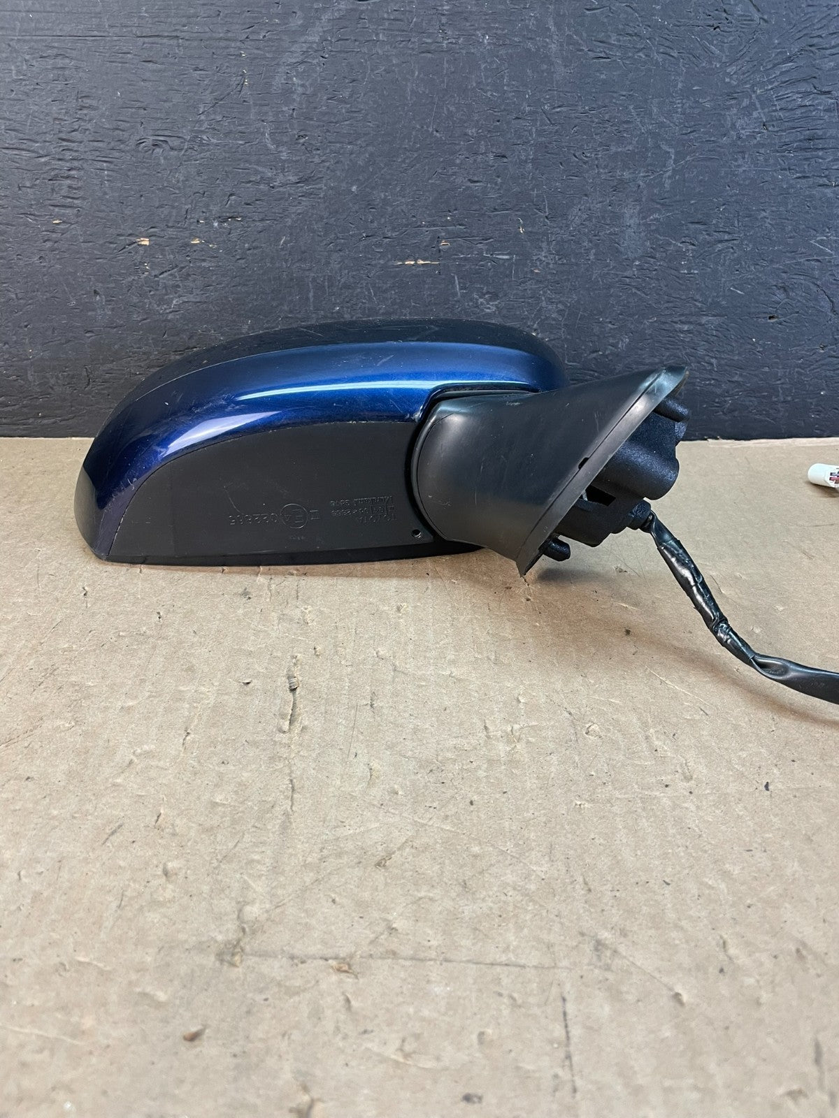 2012 to 2015 Toyota Prius V Right Passenger RH Side View Door Mirror AD5910 DW3