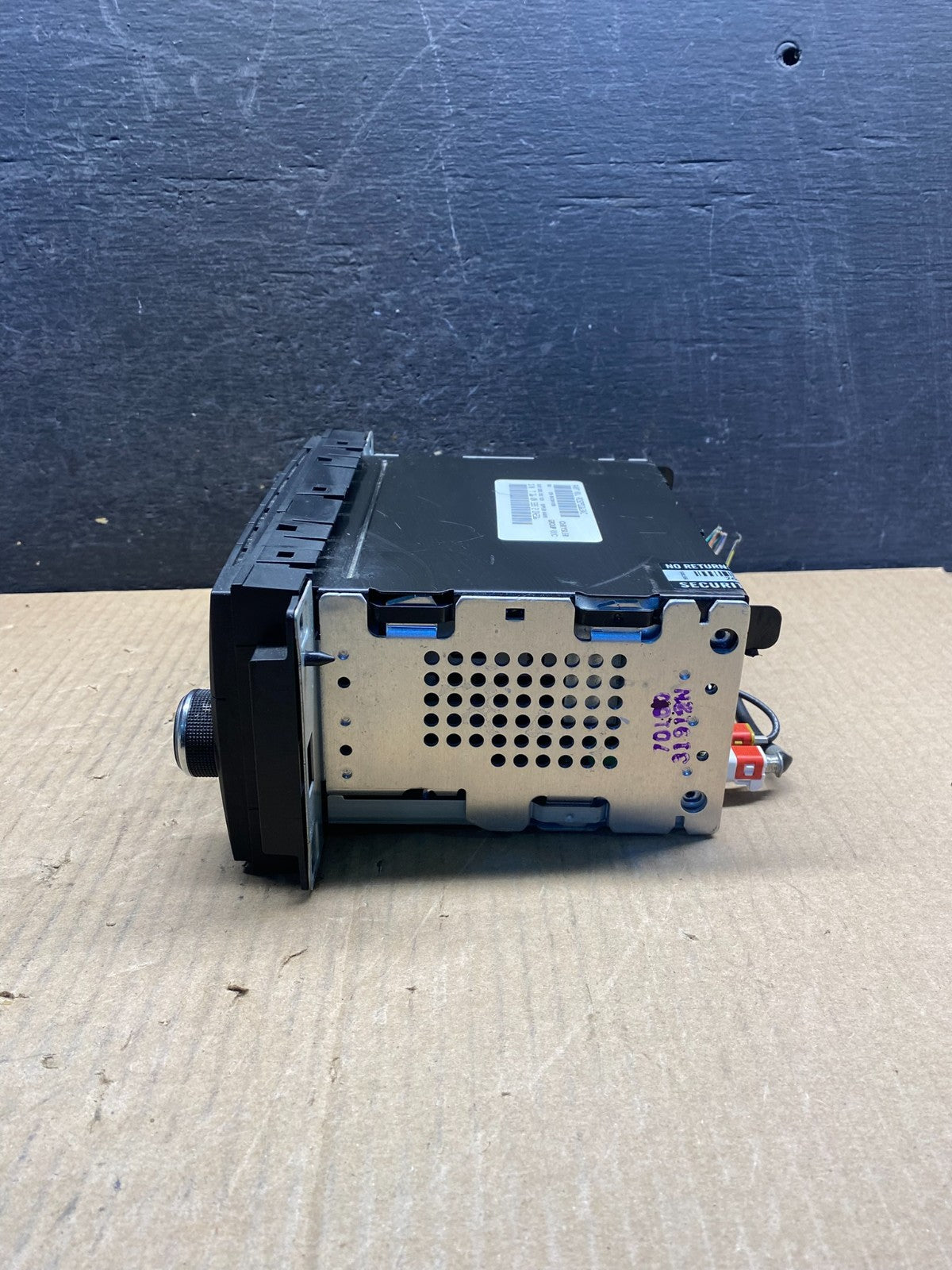 2007-2012 Chrysler Dodge Jeep Ram Radio CD MP3 AUX Receiver AG3997 3DG1