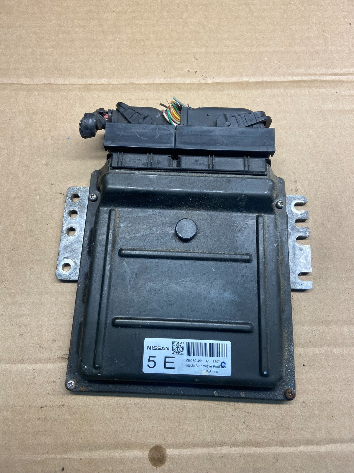 2006 Nissan Pathfinder 4.0L Ecm Ecu Computer Module MEC80-451 A1 AE2472 DG0