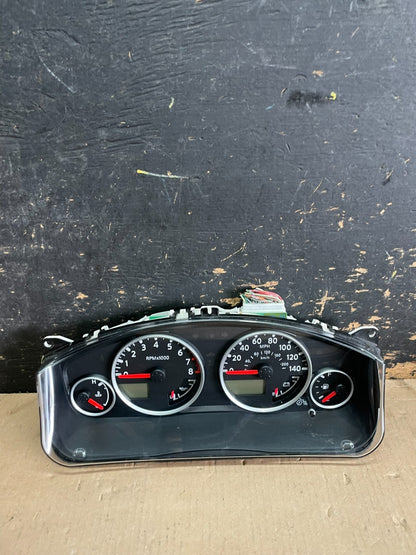 2007-2008 Nissan Pathfinder Xterra Cluster Speedometer Instrument OEM AA2109 DG0
