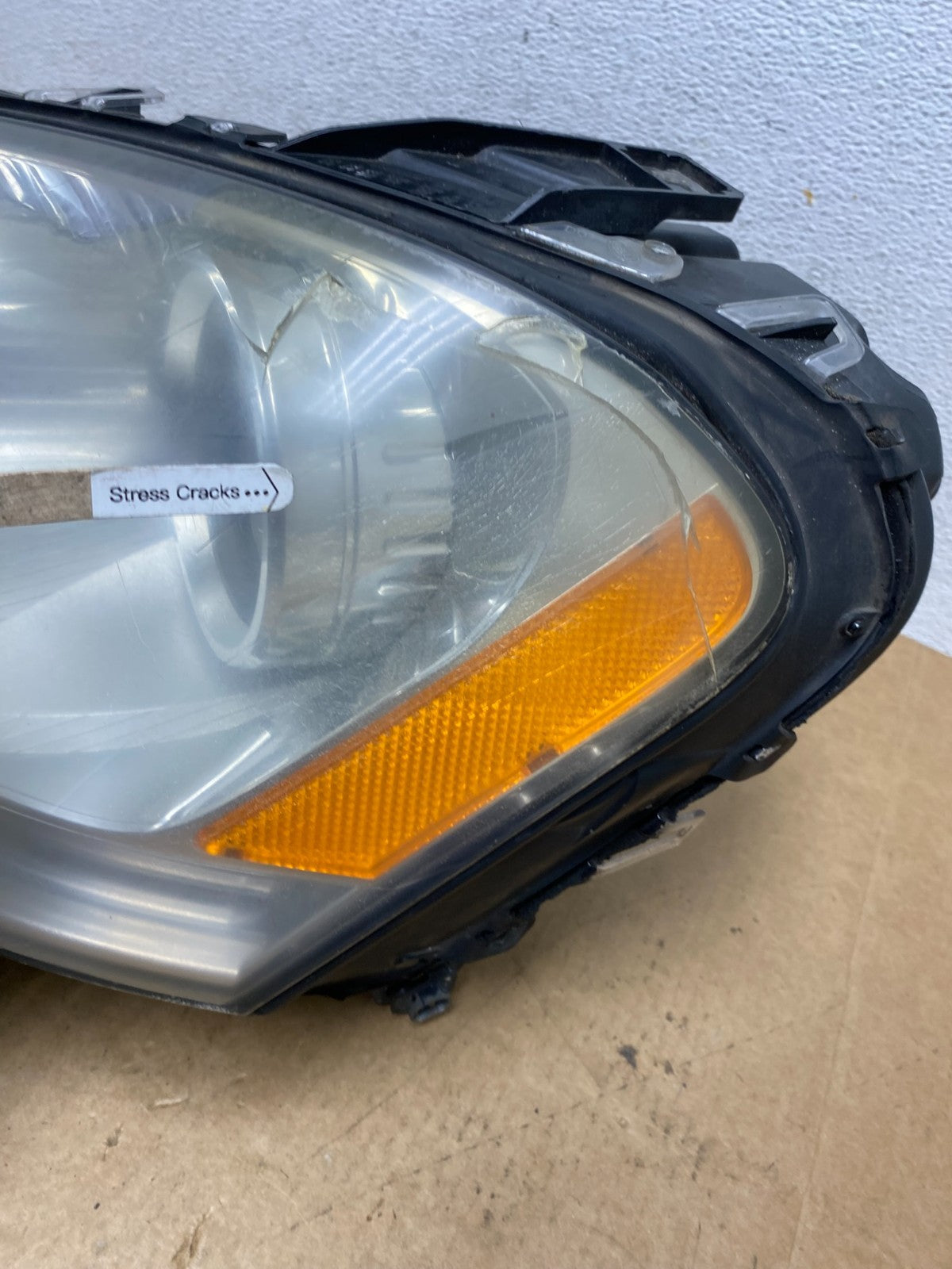 Halogen 2006-2009 Mercedes-Benz ML-Class Headlight Left Driver LH AE3053 DW4