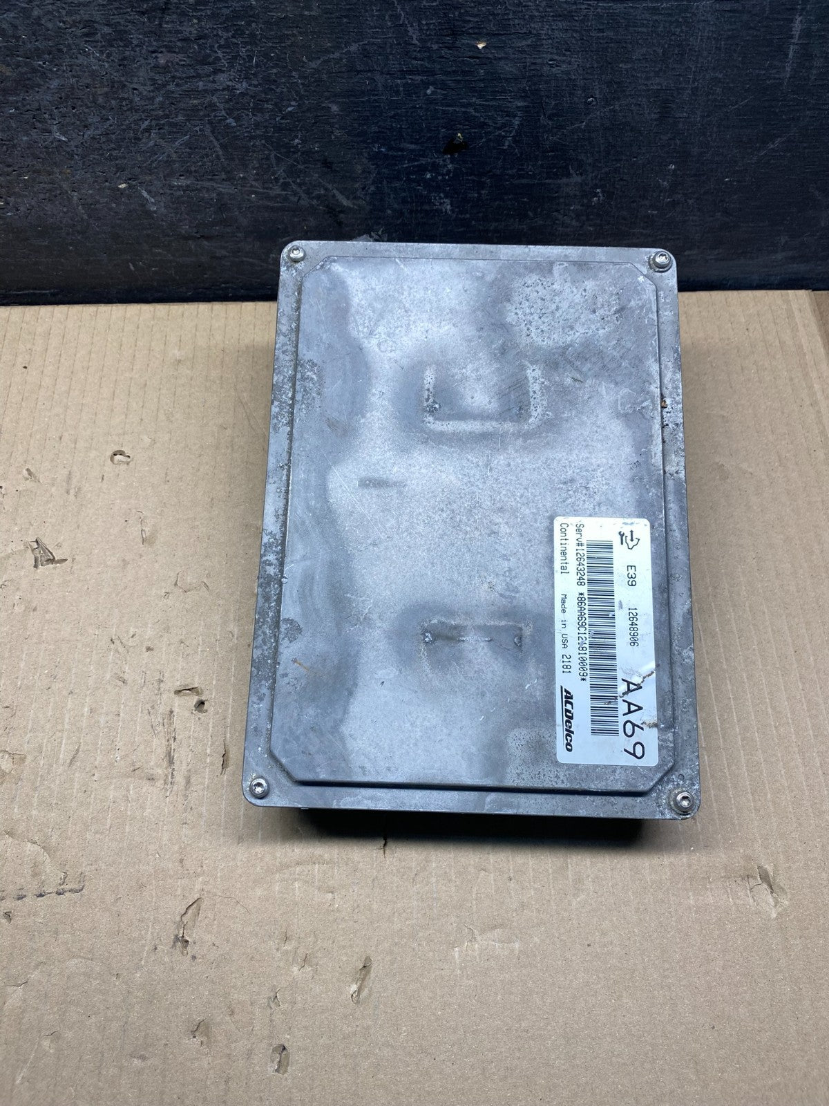 2012 - 2016 Chevrolet Equinox Ecu Engine Control Module Ecm 12648906 AH7380 DG1