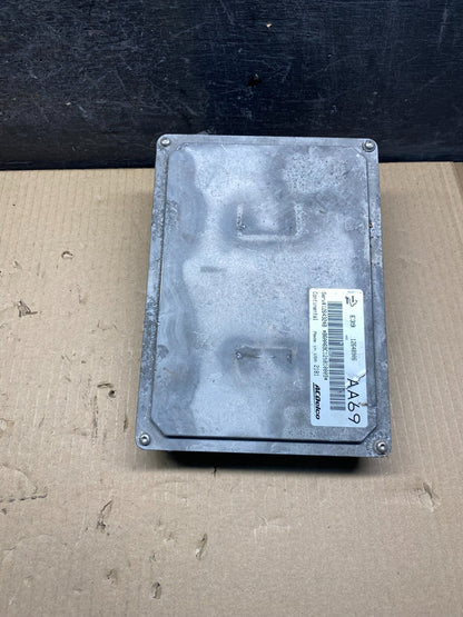2012 - 2016 Chevrolet Equinox Ecu Engine Control Module Ecm 12648906 AH7380 DG1