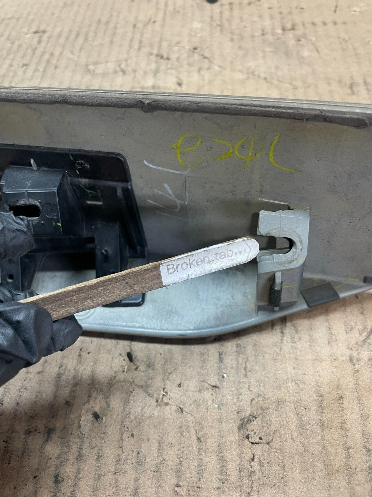 2007-2012 Mazda CX9 Trunk Lid Panel Rear View Without Camera M6114 DG14