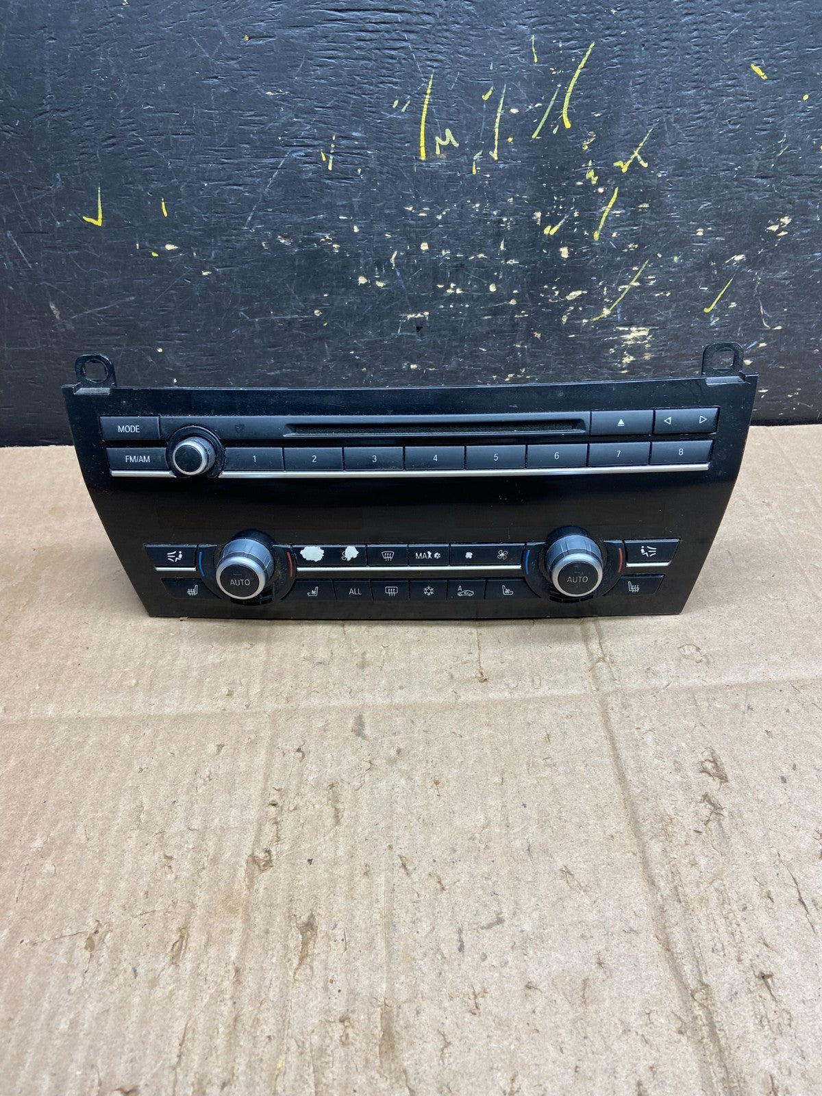 2009-2015 BMW F01 740i 750i Heater Ac Climate Radio Stereo Control ab1750 DG0