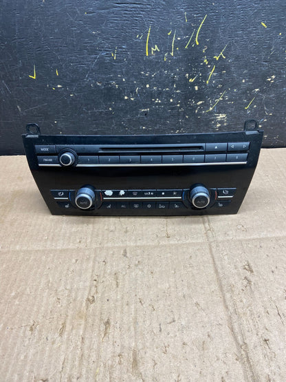 2009-2015 BMW F01 740i 750i Heater Ac Climate Radio Stereo Control ab1750 DG0