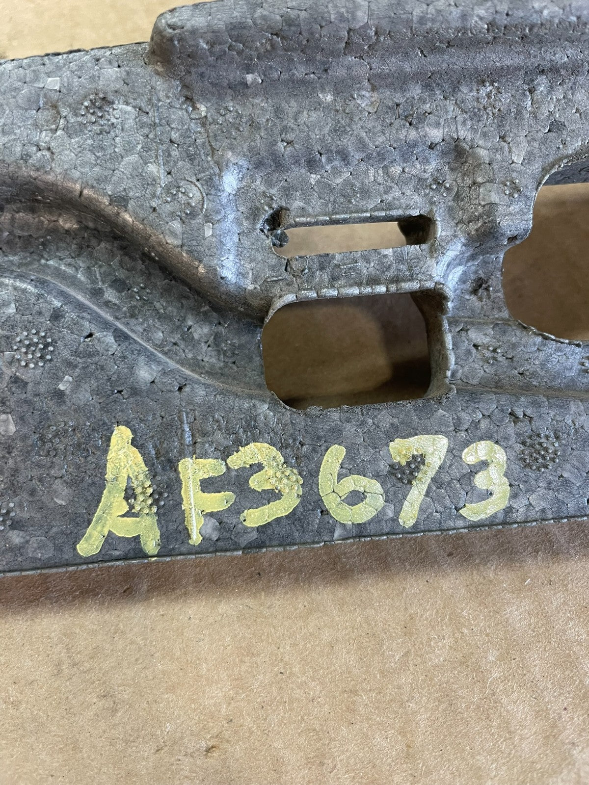 2010 to 2015 Hyundai Tucson Front Bumper Absorber Impact AF3673 DG5