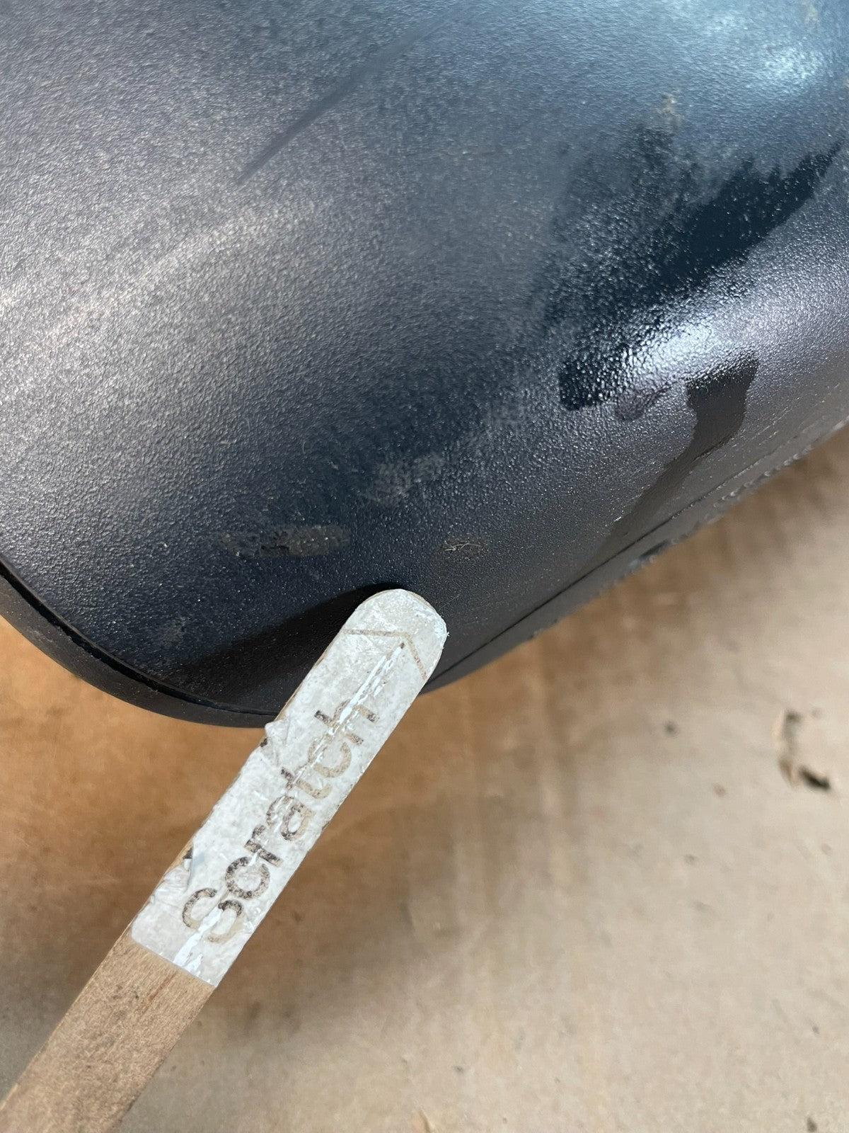 2003 to 2006 Volvo XC90 Right Passenger Side View Door Mirror AE8524 DW7