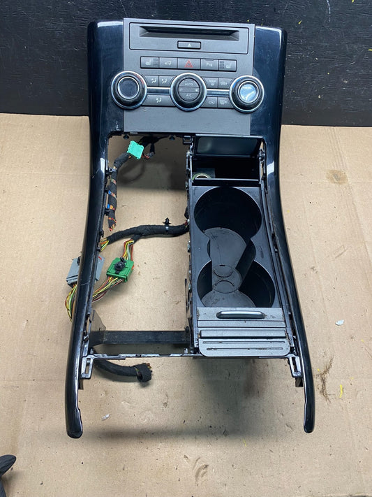 2010-2013 Range Rover Sport Center Console Cup Holder Climate Control R6421 DG0