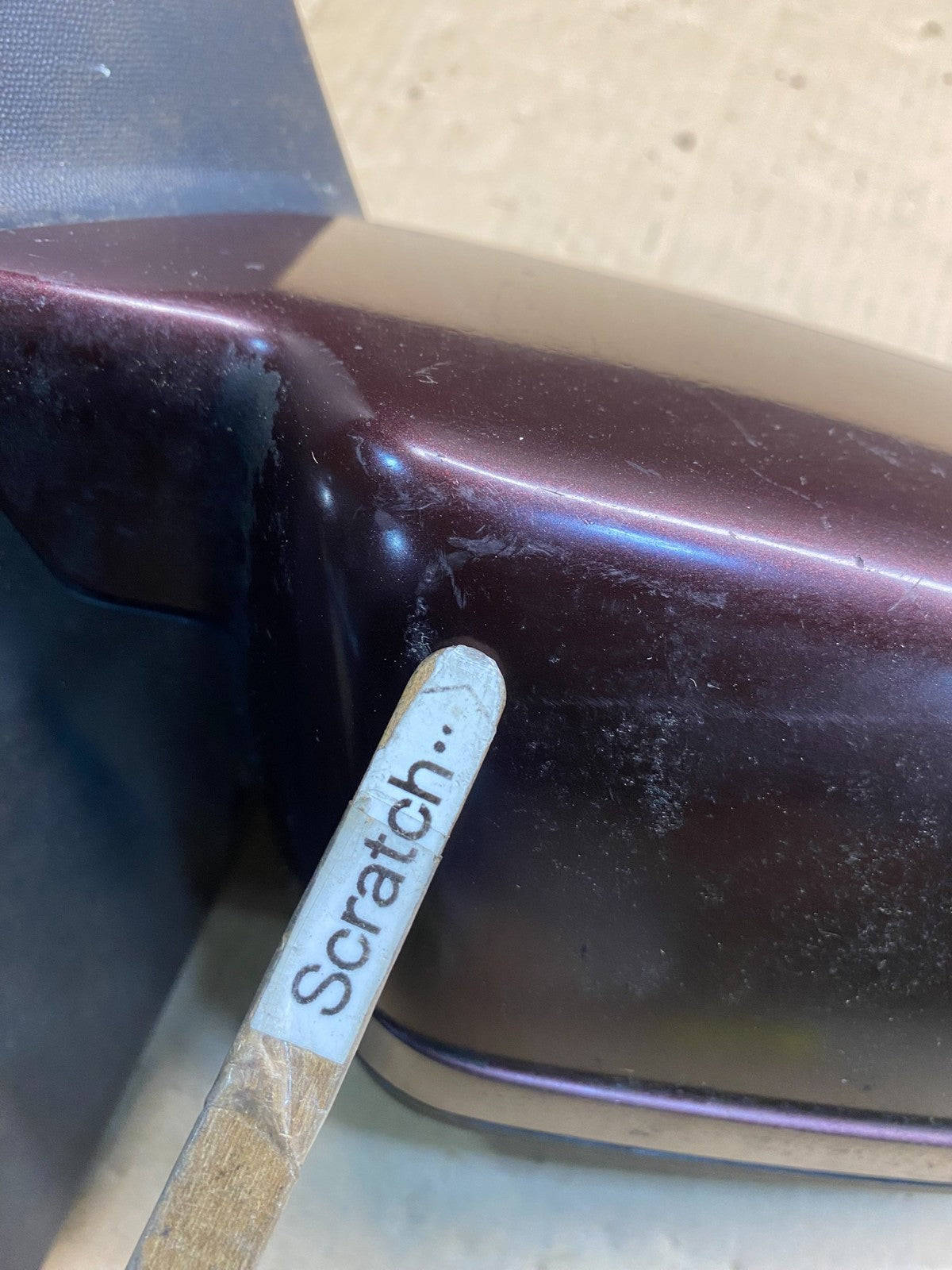 2011 to 2012 Ford Fusion Milan Right Passenger View Door Mirror AG3628 DW5
