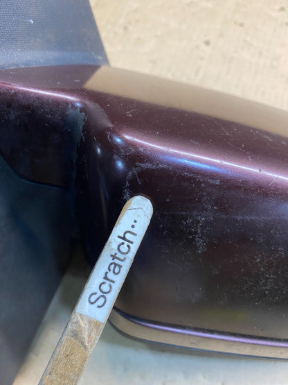 2011 to 2012 Ford Fusion Milan Right Passenger View Door Mirror AG3628 DW5