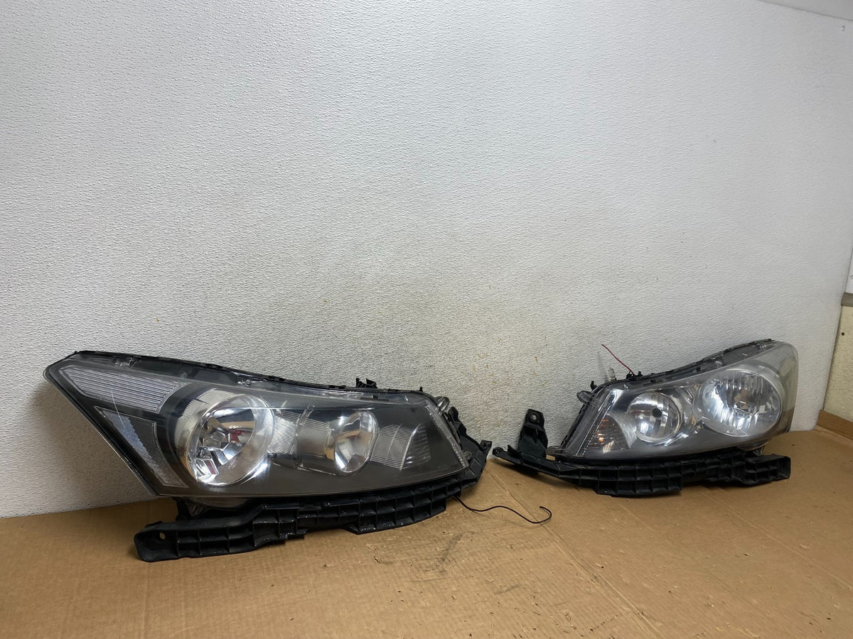 2008 to 2012 Honda Accord Sedan Left+Right Set Halogen Headlights AI4646 DW2