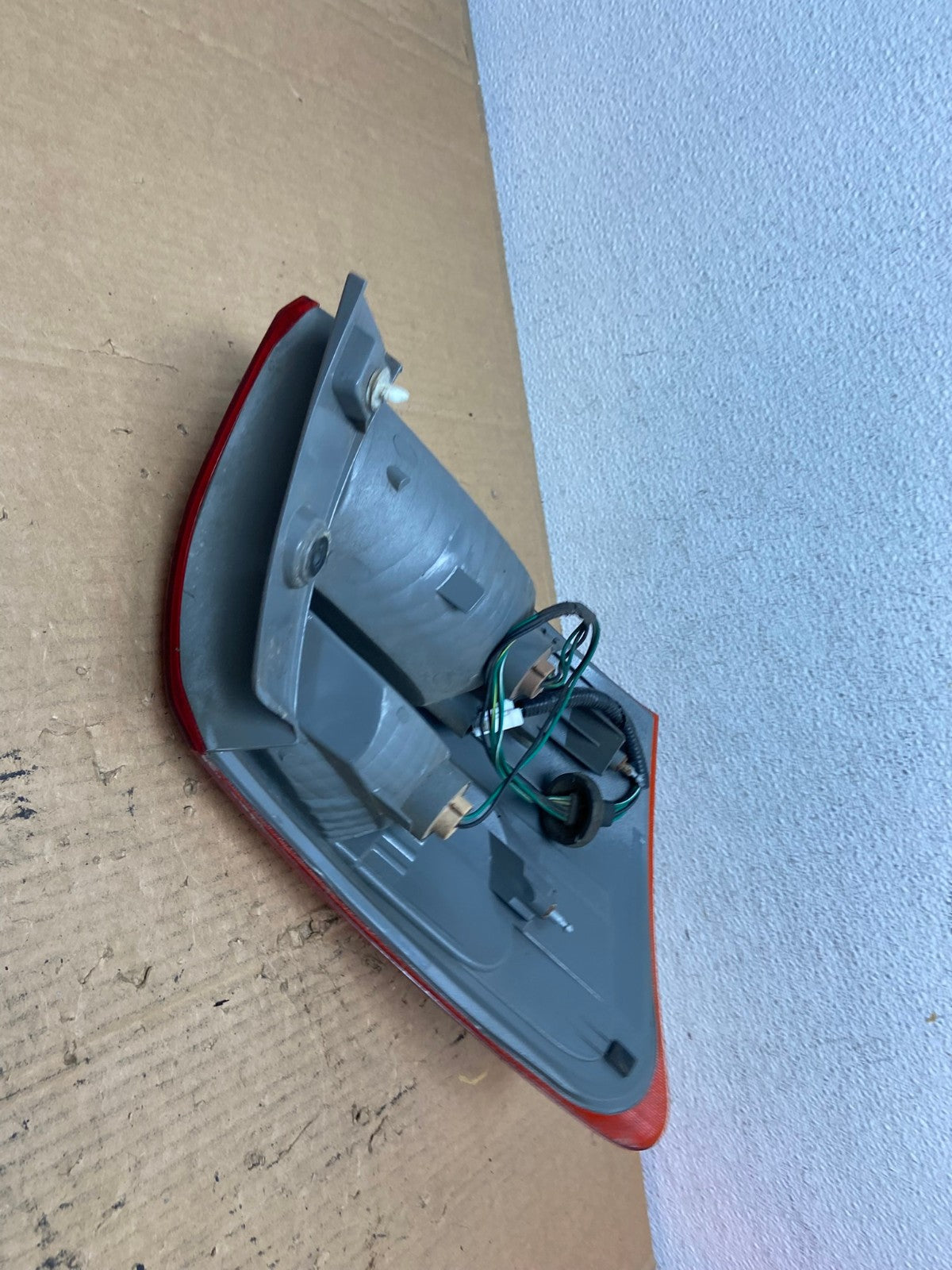 2008 to 2015 Nissan Rogue Right Passenger Rh Side Tail Light TYC AD1116 LK4
