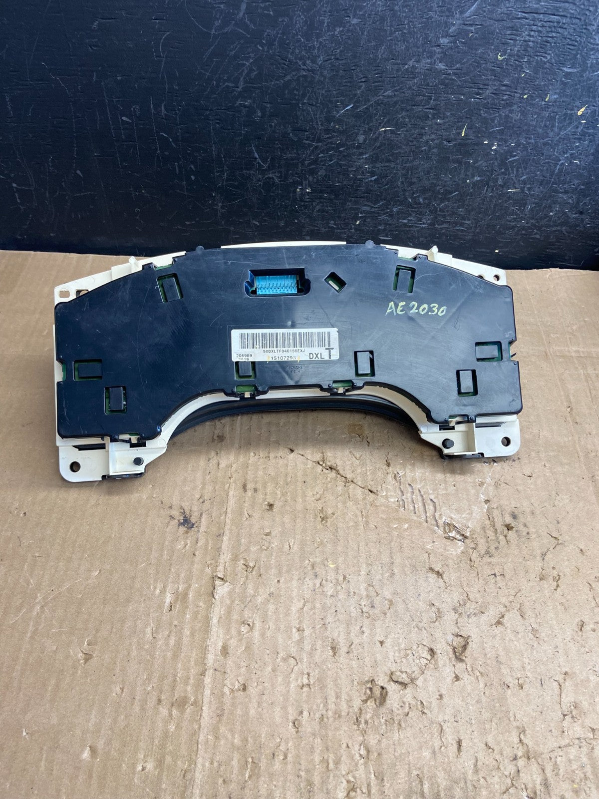 2004 to 2007 Chevrolet Express Speedometer Cluster Gauge AE2030 DG5