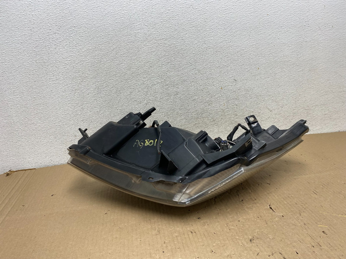2004 to 2009 Nissan Quest Right Passenger RH Black Headlight AG8012 DW7