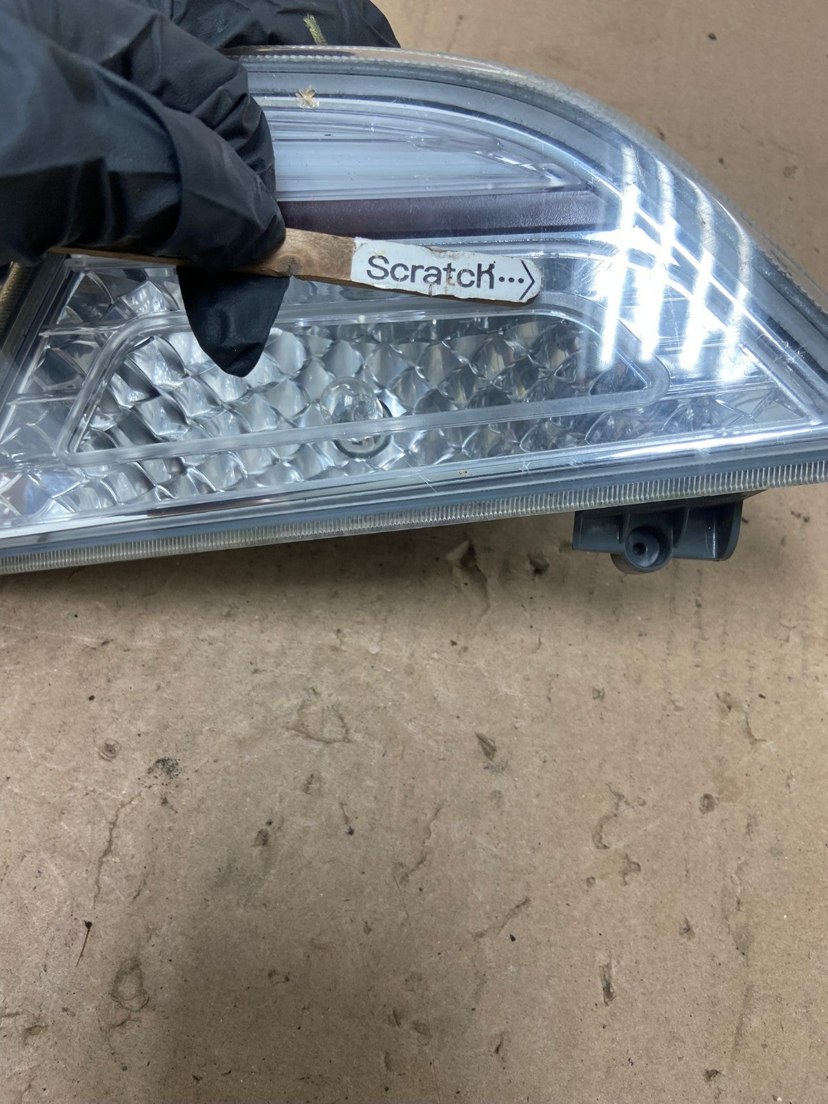2011 - 2015 Hyundai Sonata Hybrid Right Passenger Inner Tail Light AG4862 LK3