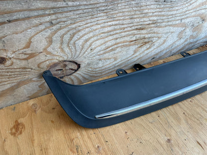 2014 to 2016 Mercedes Benz B Class Diffuser Rear Bumper Valance D75352