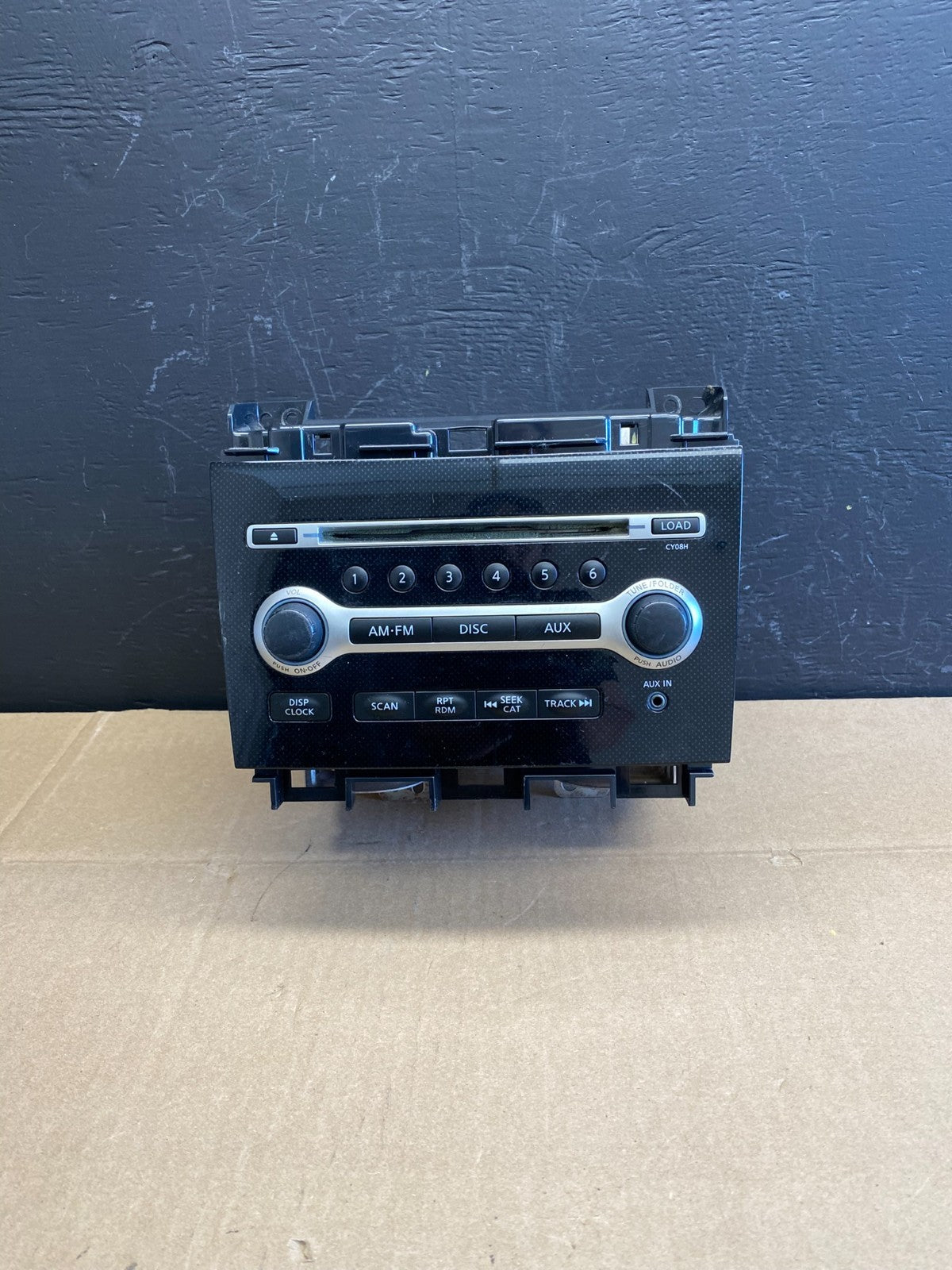 2011 - 2014 Nissan Maxima Radio Panel Climate Control Bezel Trim OEM AB9187 DG0