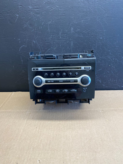 2011 - 2014 Nissan Maxima Radio Panel Climate Control Bezel Trim OEM AB9187 DG0