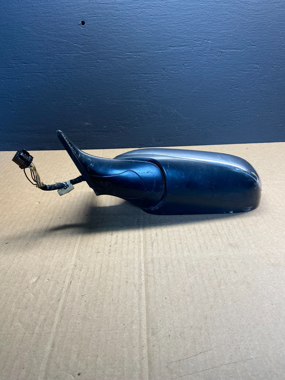 1998 to 2003 Jaguar Xj8 Vandenplas Left Driver LH View Door Mirror Oem AB4280 MS3